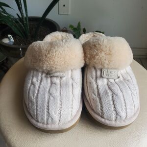 UGG Tan and Brown Sole Design